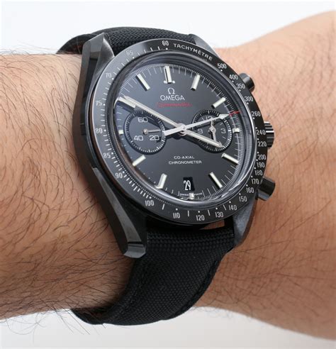 omega black moon watch|omega speedmaster black ceramic price.